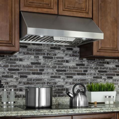 best under the cabinet stainless steel range hoods|best 30 inch under cabinet range hood.